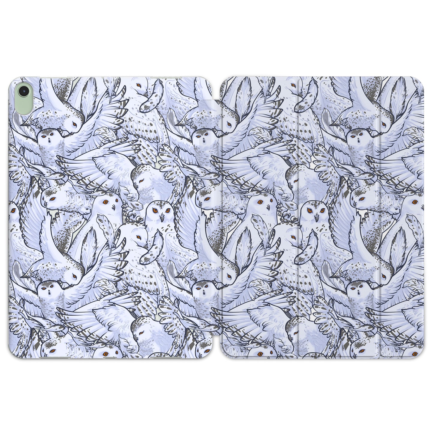 Cavka Apple iPad Smart Cover Cute Snowy Owls