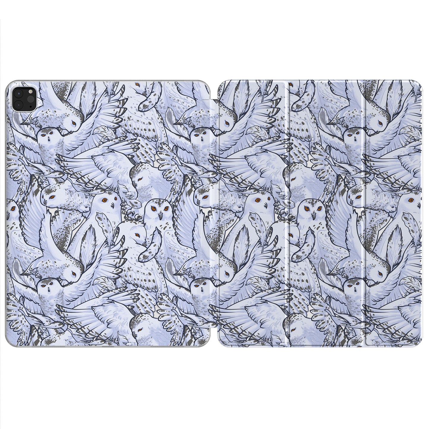 Cavka Apple iPad Smart Cover Cute Snowy Owls