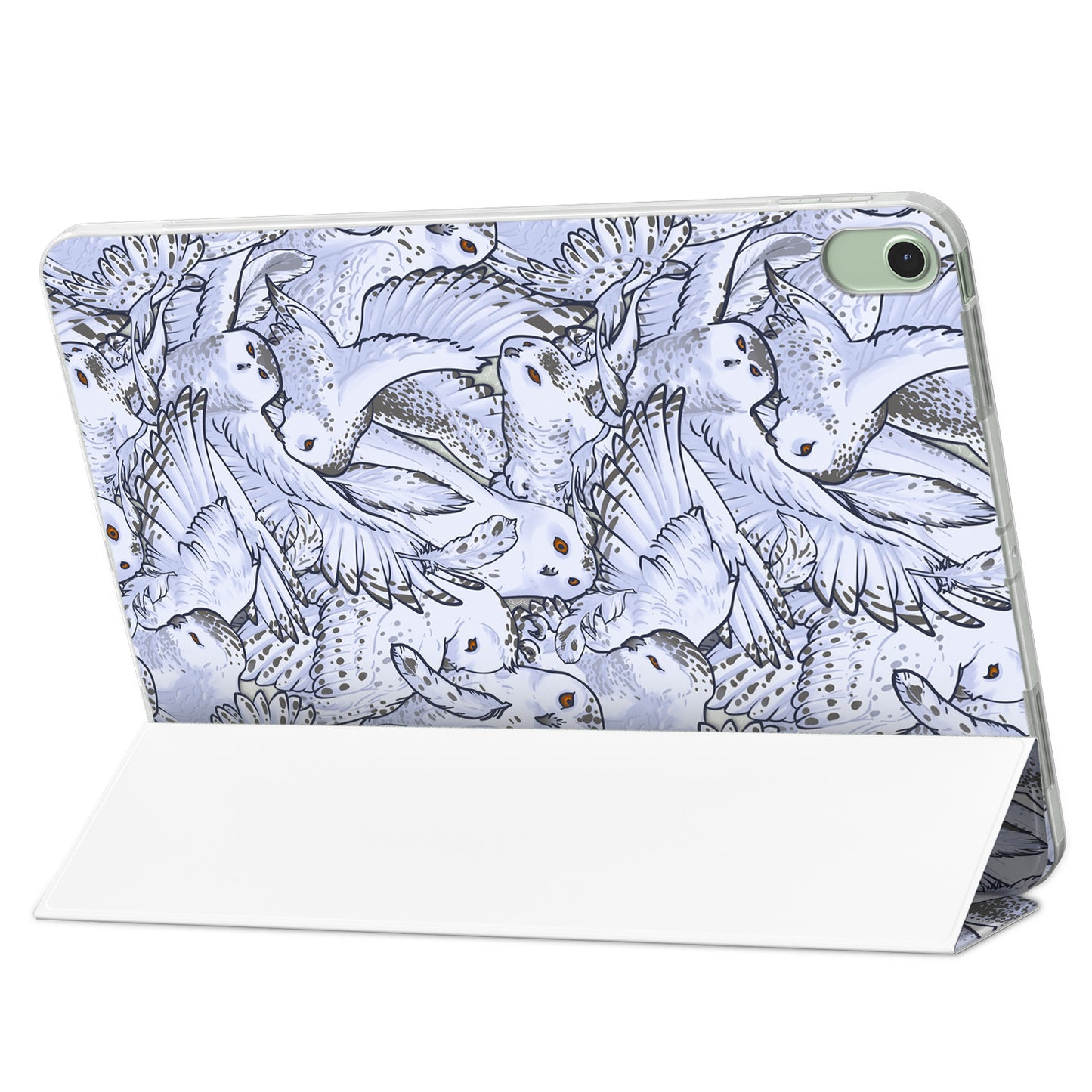 Cavka Apple iPad Smart Cover Cute Snowy Owls