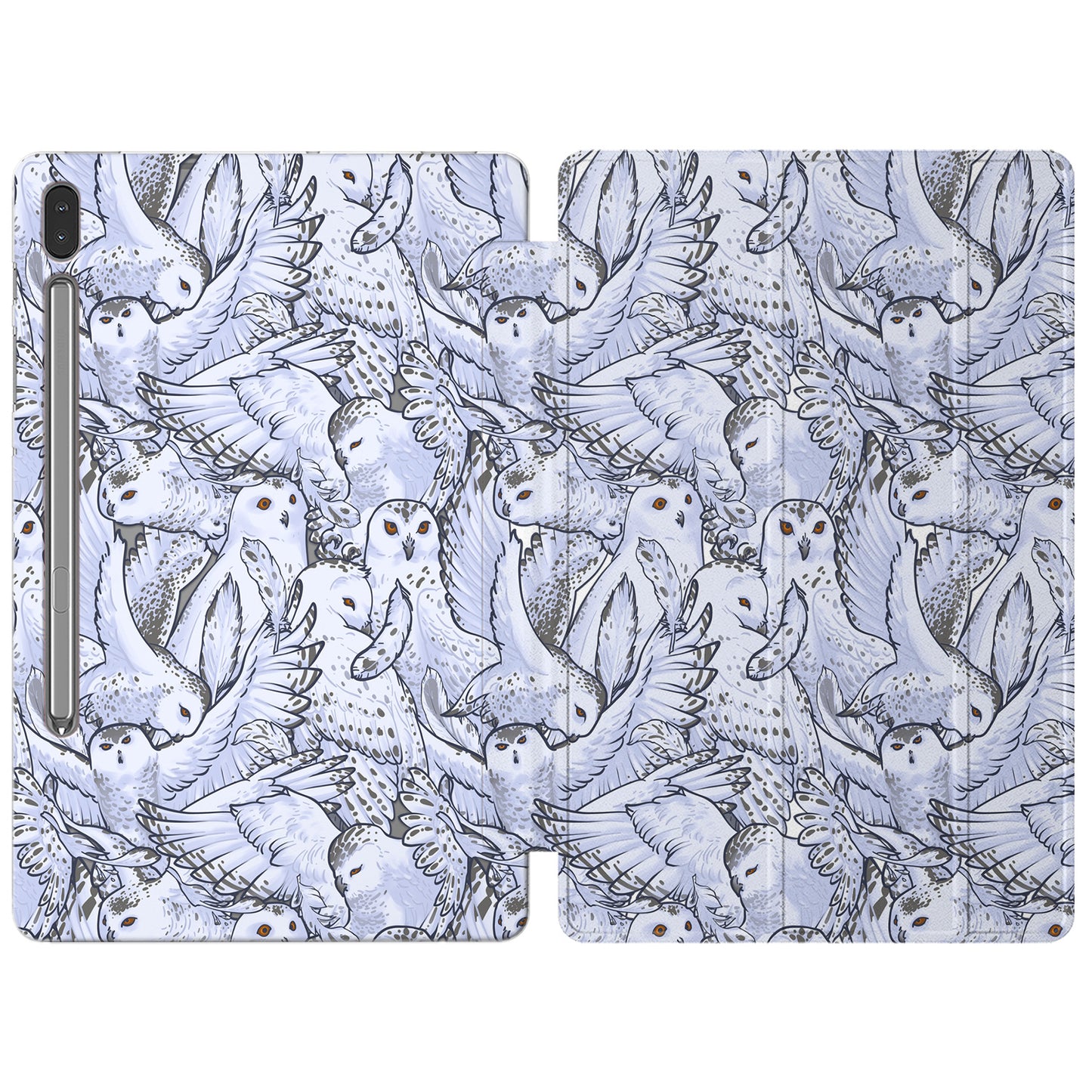 Cavka Apple iPad Smart Cover Cute Snowy Owls
