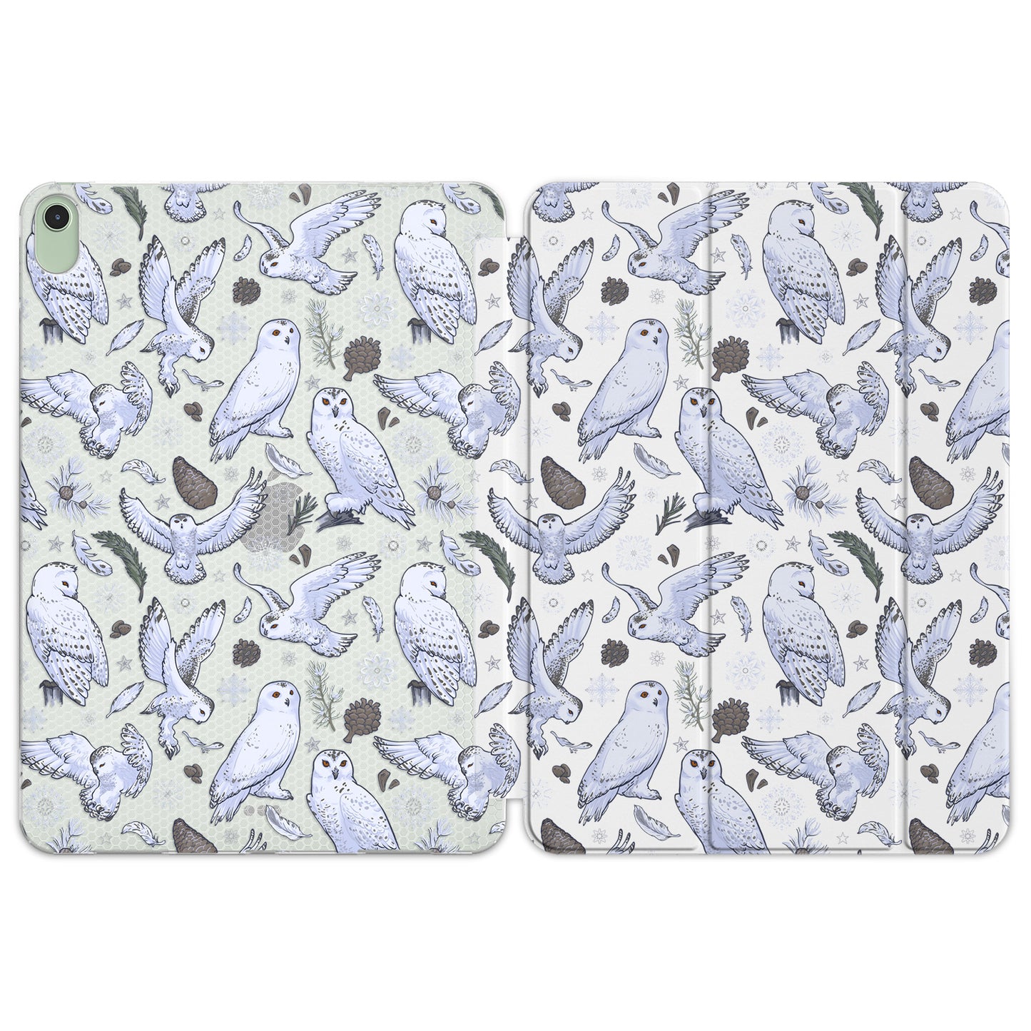 Cavka Apple iPad Smart Cover Beautiful Snowy Owls