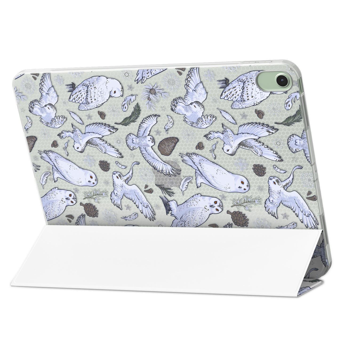 Cavka Apple iPad Smart Cover Beautiful Snowy Owls