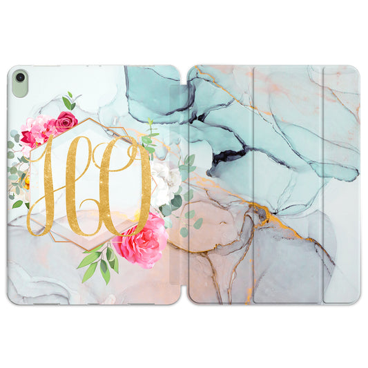 Cavka Apple iPad Smart Cover Floral Marble