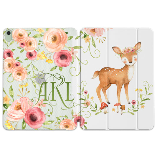 Cavka Apple iPad Smart Cover Cute Baby Deer