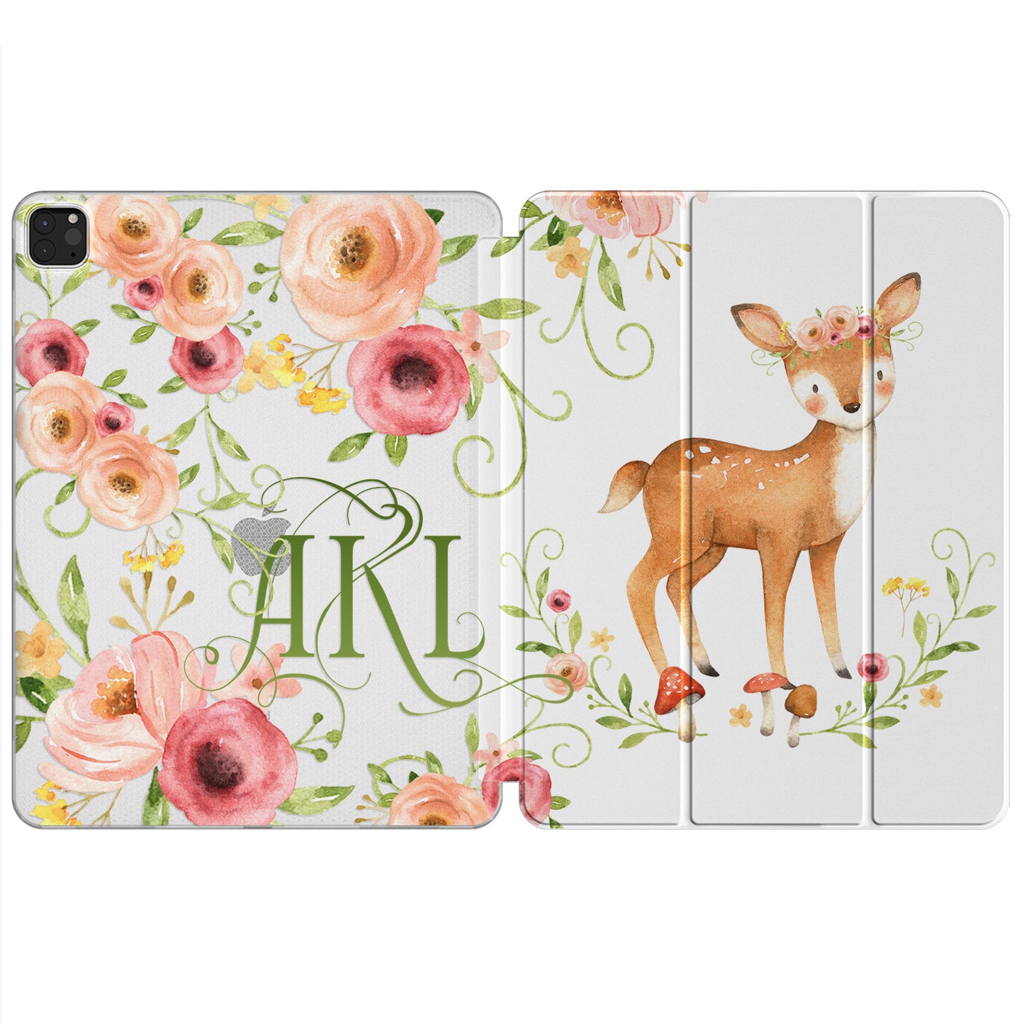 Cavka Apple iPad Smart Cover Cute Baby Deer