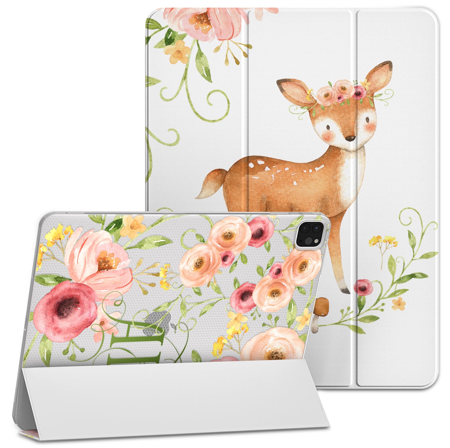 Cavka Apple iPad Smart Cover Cute Baby Deer