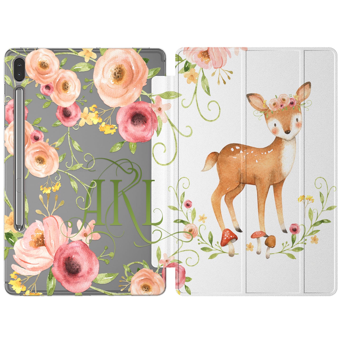 Cavka Apple iPad Smart Cover Cute Baby Deer