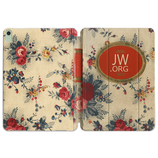 Cavka Apple iPad Smart Cover Vintage Flowers