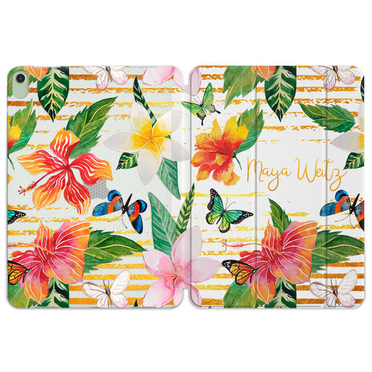 Cavka Apple iPad Smart Cover Tropical Flowers