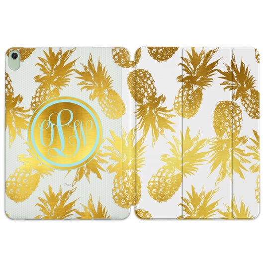 Cavka Apple iPad Smart Cover Golden Pineapples