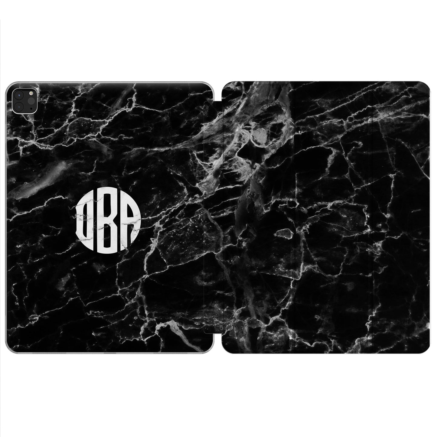 Cavka Apple iPad Smart Cover Black Marble