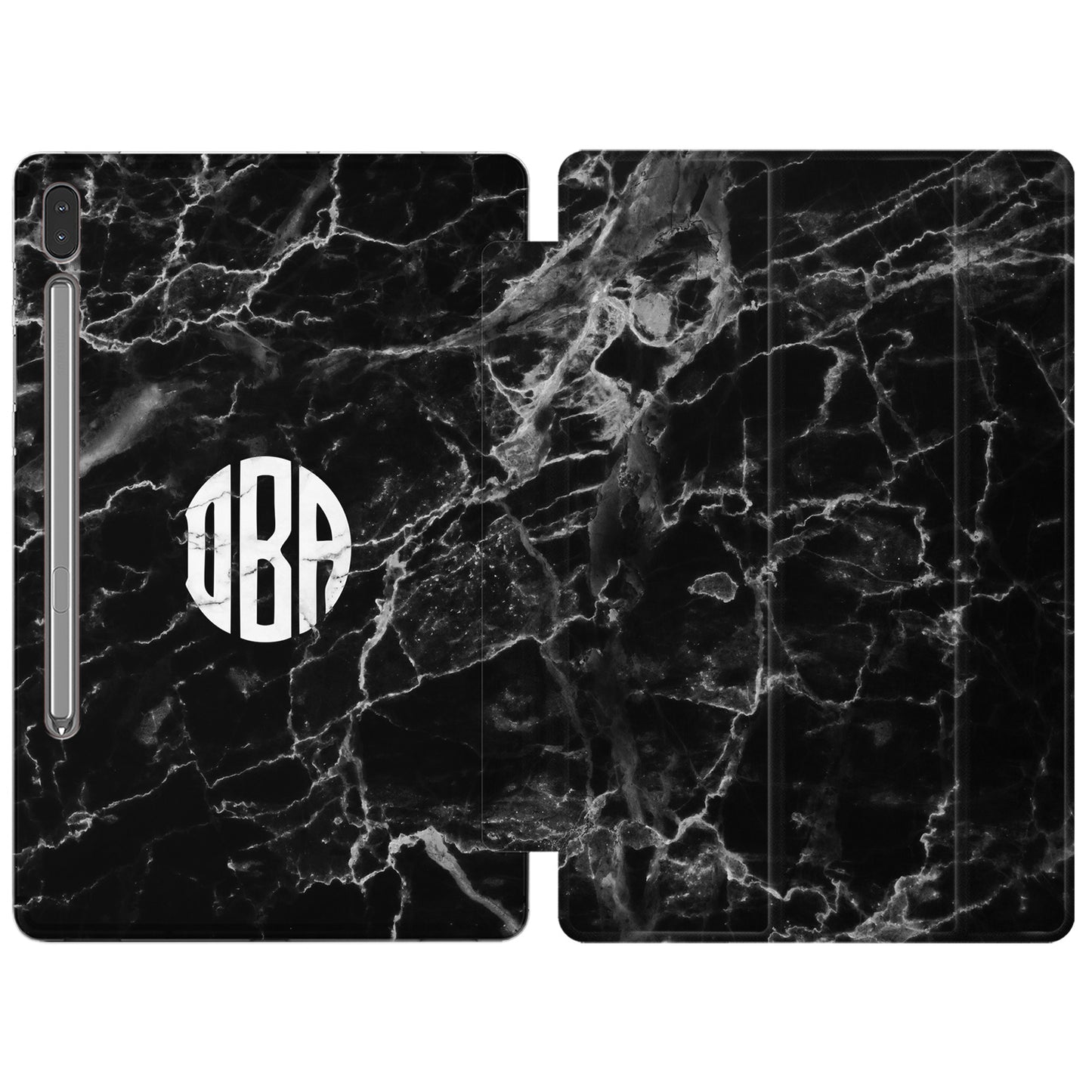 Cavka Apple iPad Smart Cover Black Marble
