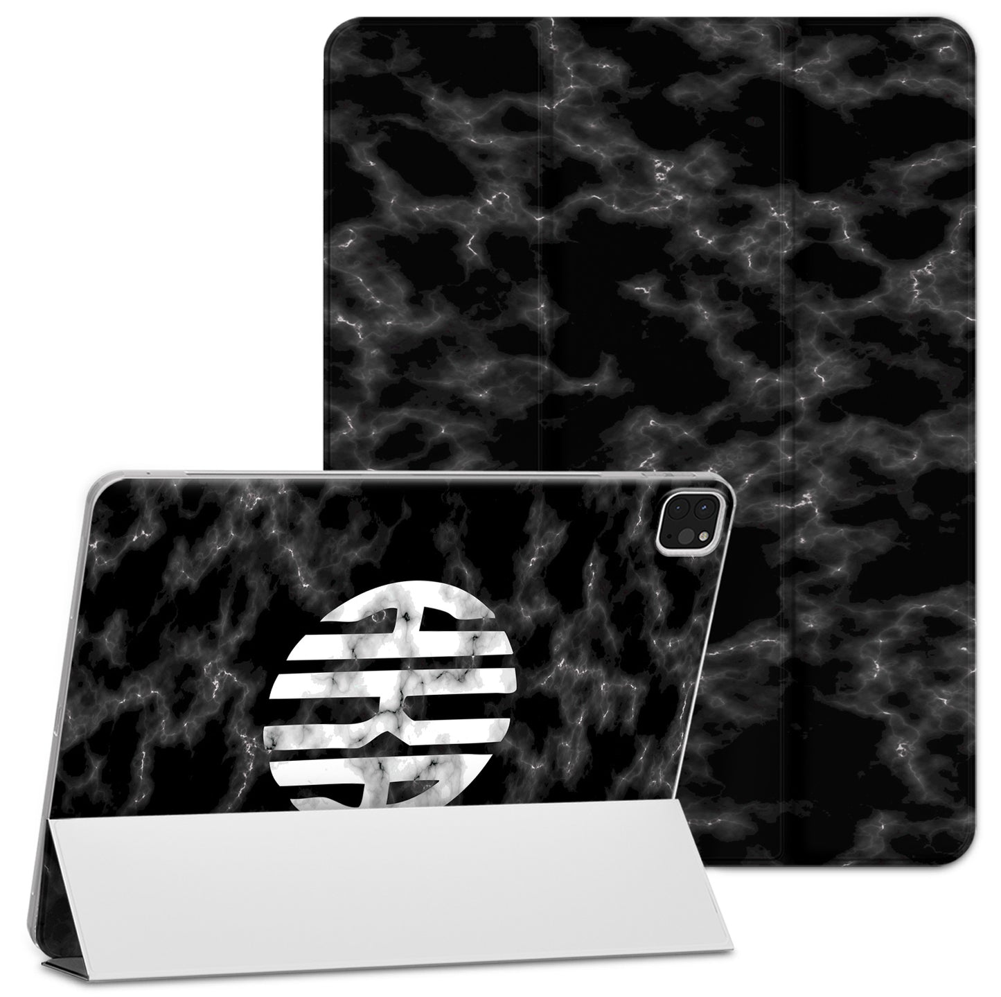 Cavka Apple iPad Smart Cover Cloudy Black Marble