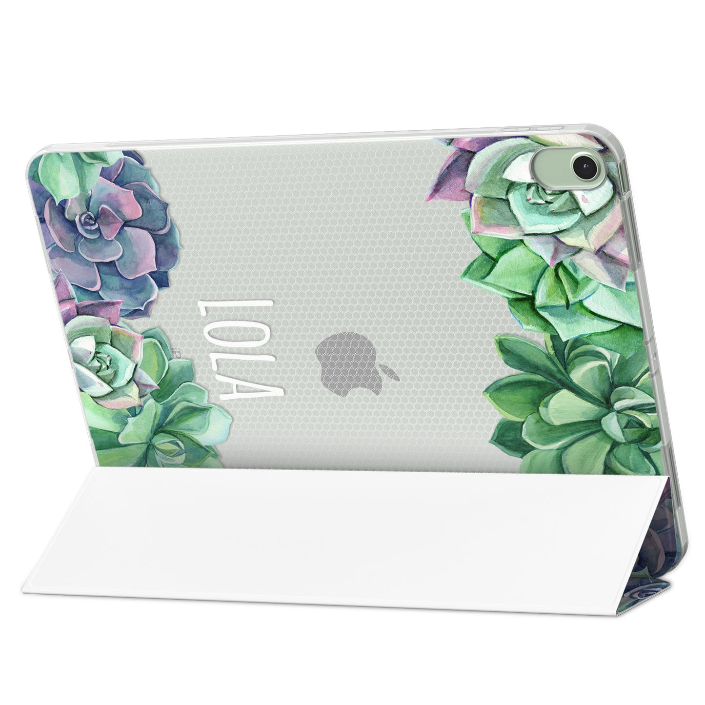 Cavka Apple iPad Smart Cover Watercolor Succulent