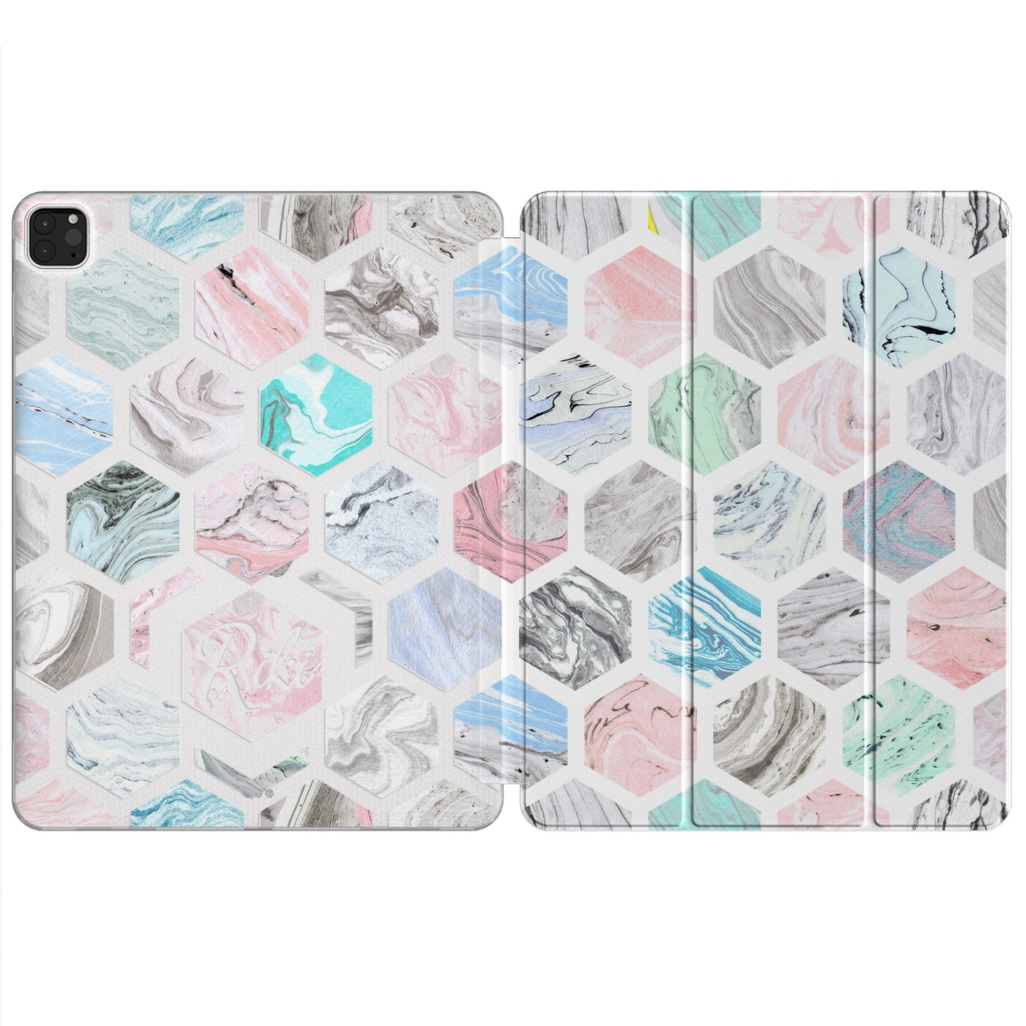 Cavka Apple iPad Smart Cover Colored Pastel Mosaic