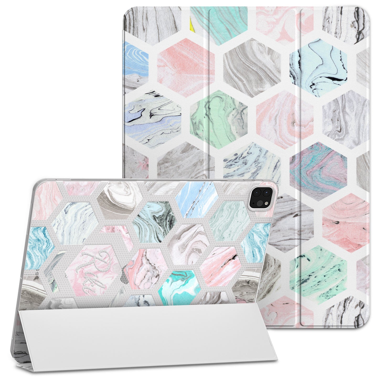 Cavka Apple iPad Smart Cover Colored Pastel Mosaic