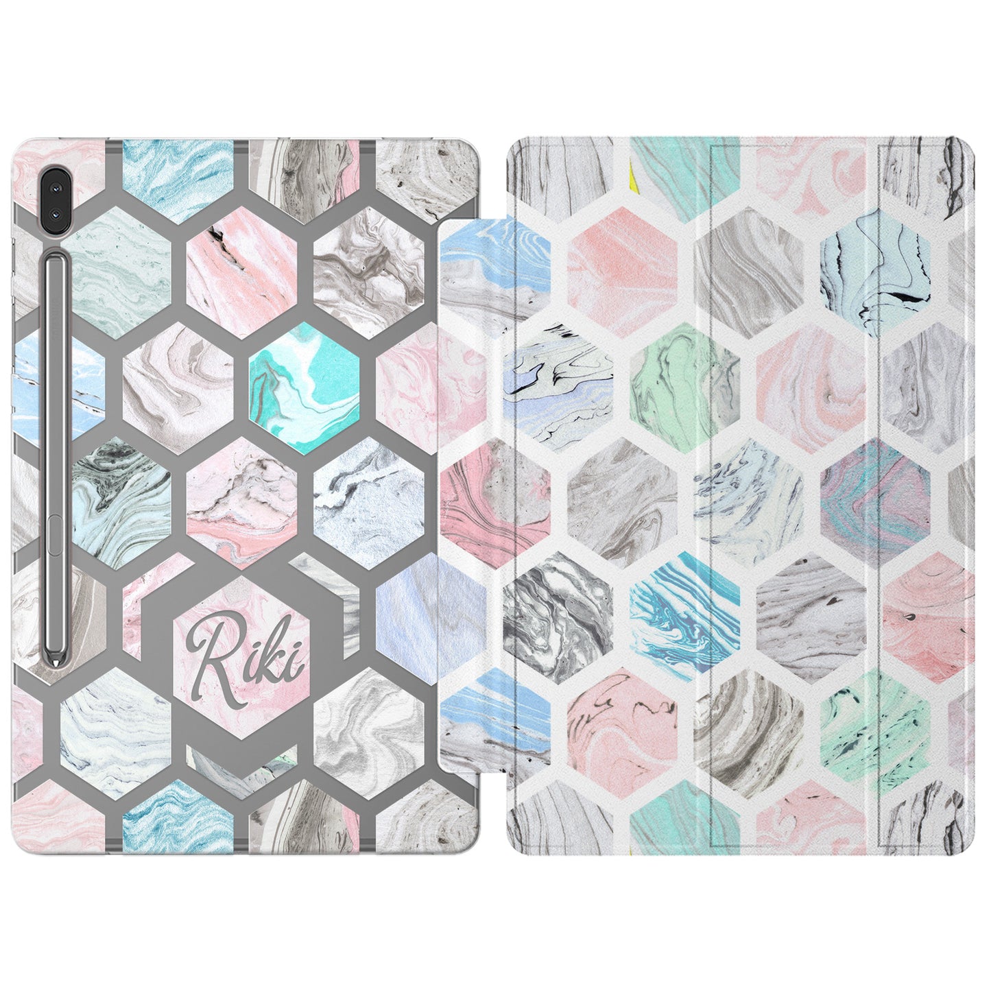 Cavka Apple iPad Smart Cover Colored Pastel Mosaic