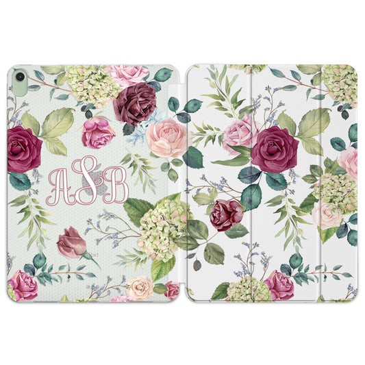Cavka Apple iPad Smart Cover Beautiful Rose Branches
