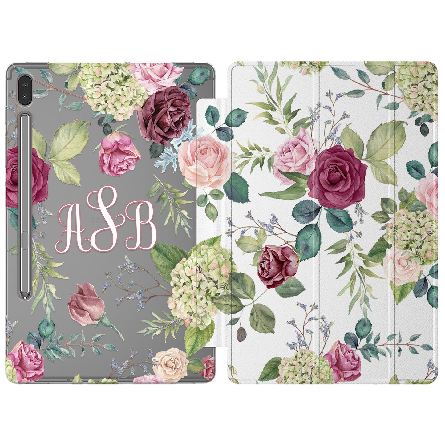 Cavka Apple iPad Smart Cover Beautiful Rose Branches