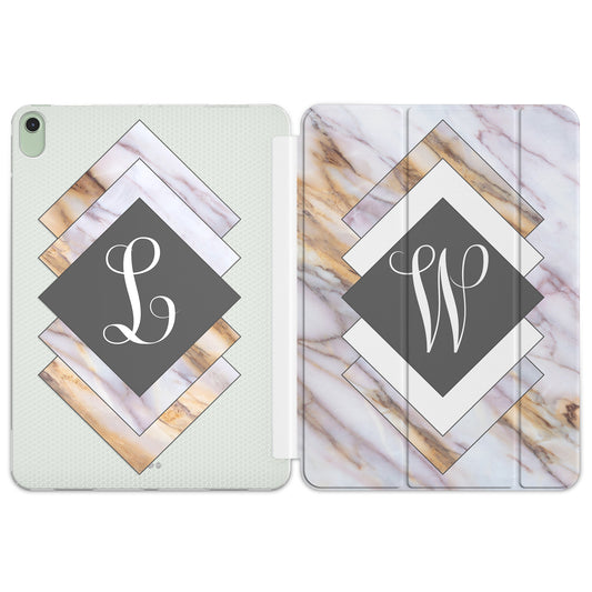 Cavka Apple iPad Smart Cover Colored Marble Tales