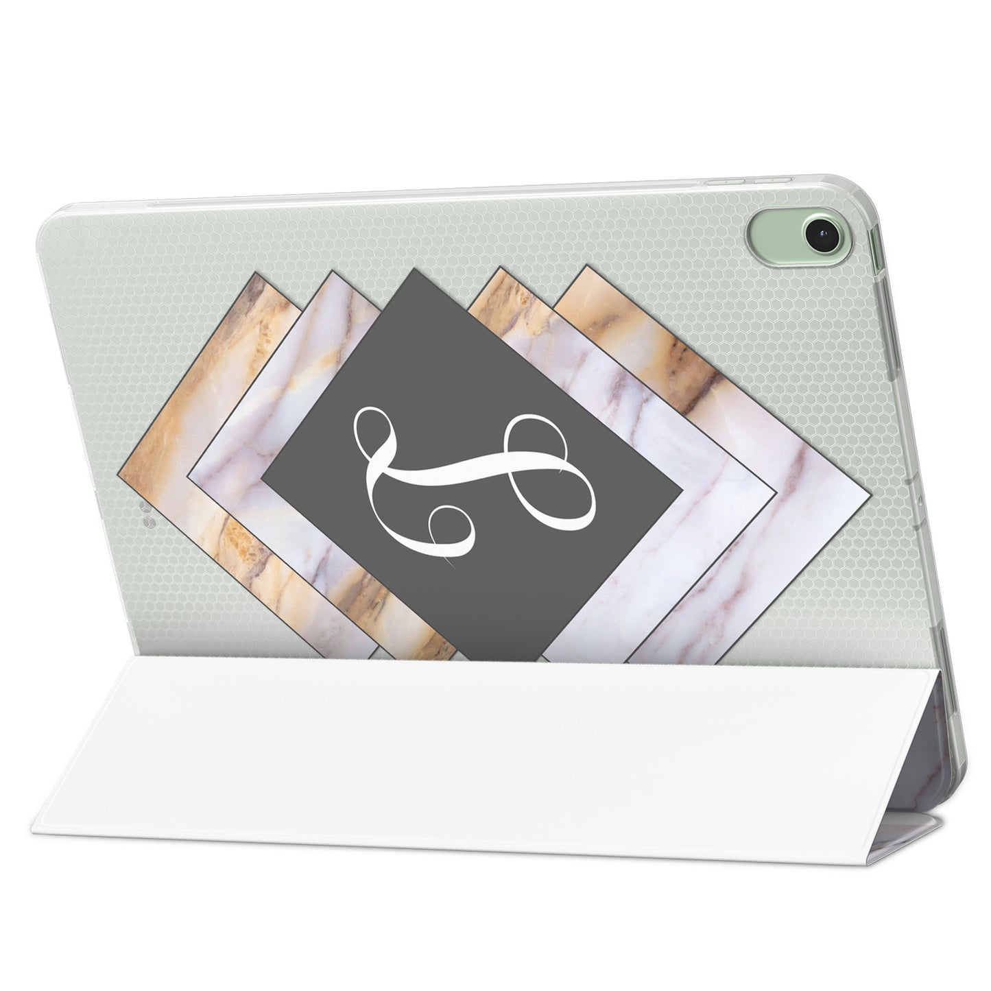 Cavka Apple iPad Smart Cover Colored Marble Tales