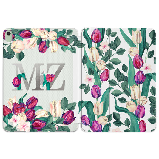 Cavka Apple iPad Smart Cover Colorful Tulips