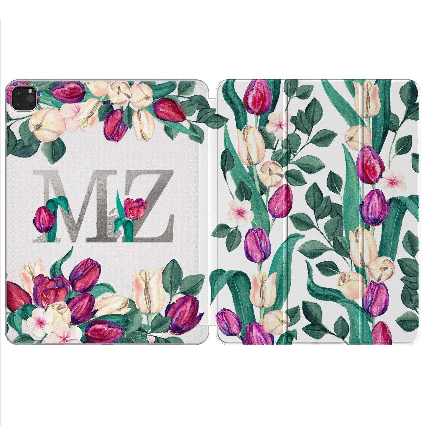 Cavka Apple iPad Smart Cover Colorful Tulips