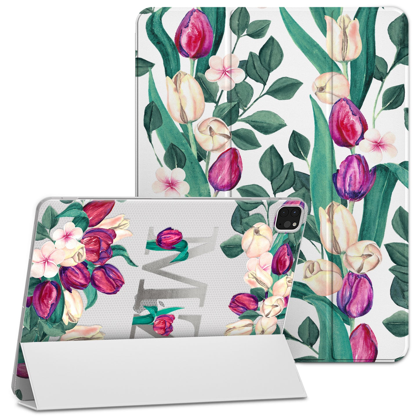 Cavka Apple iPad Smart Cover Colorful Tulips