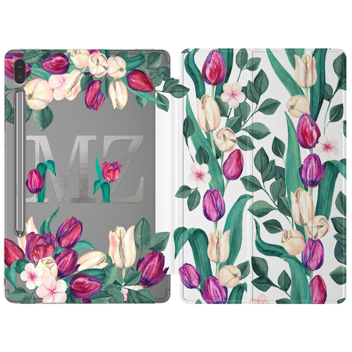 Cavka Apple iPad Smart Cover Colorful Tulips