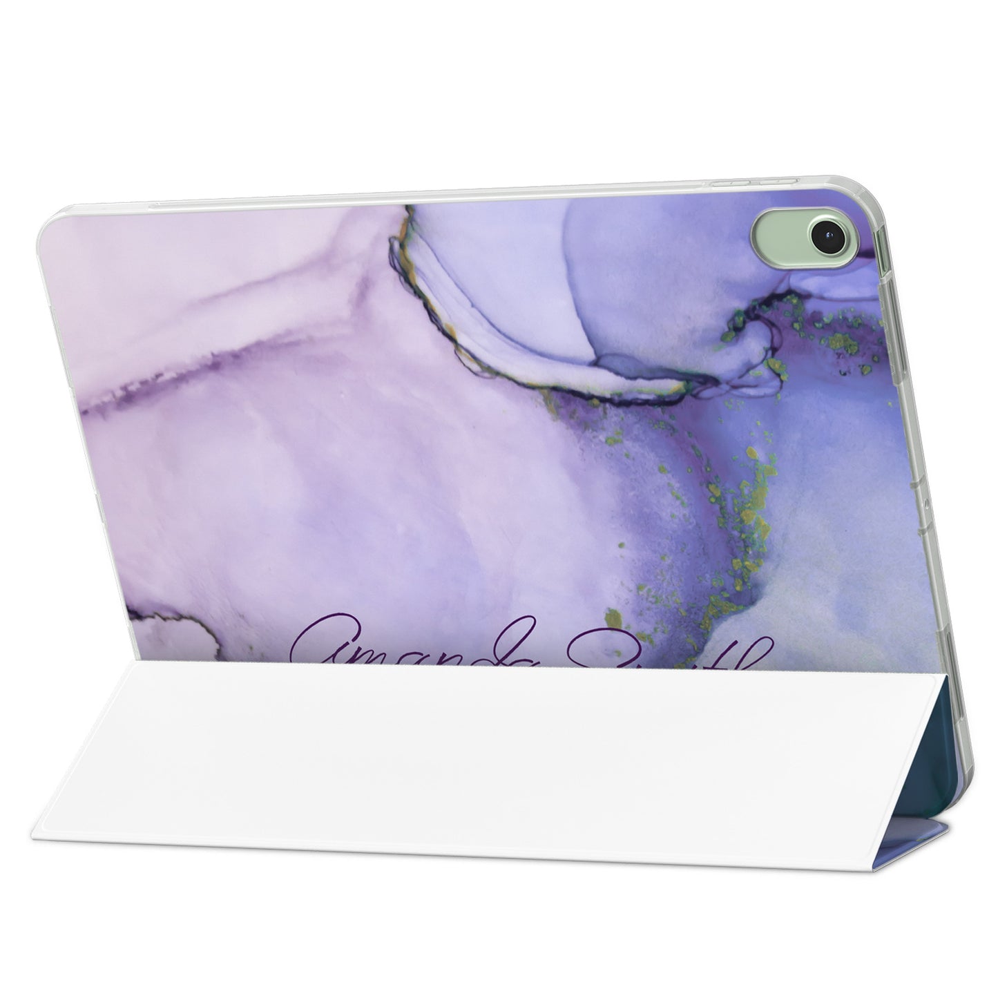 Cavka Apple iPad Smart Cover Watercolor Purple Art