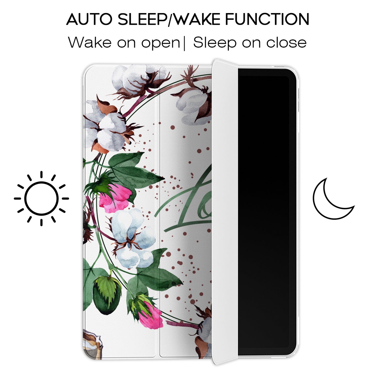 Cavka Apple iPad Smart Cover Cotton Blossom