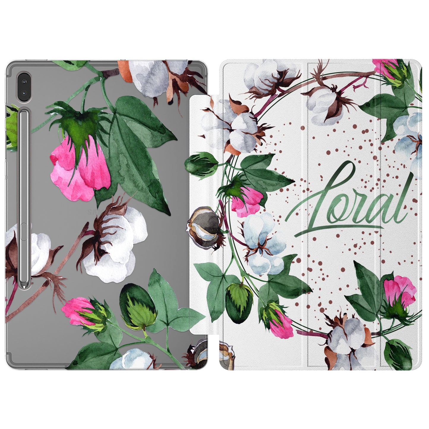 Cavka Apple iPad Smart Cover Cotton Blossom