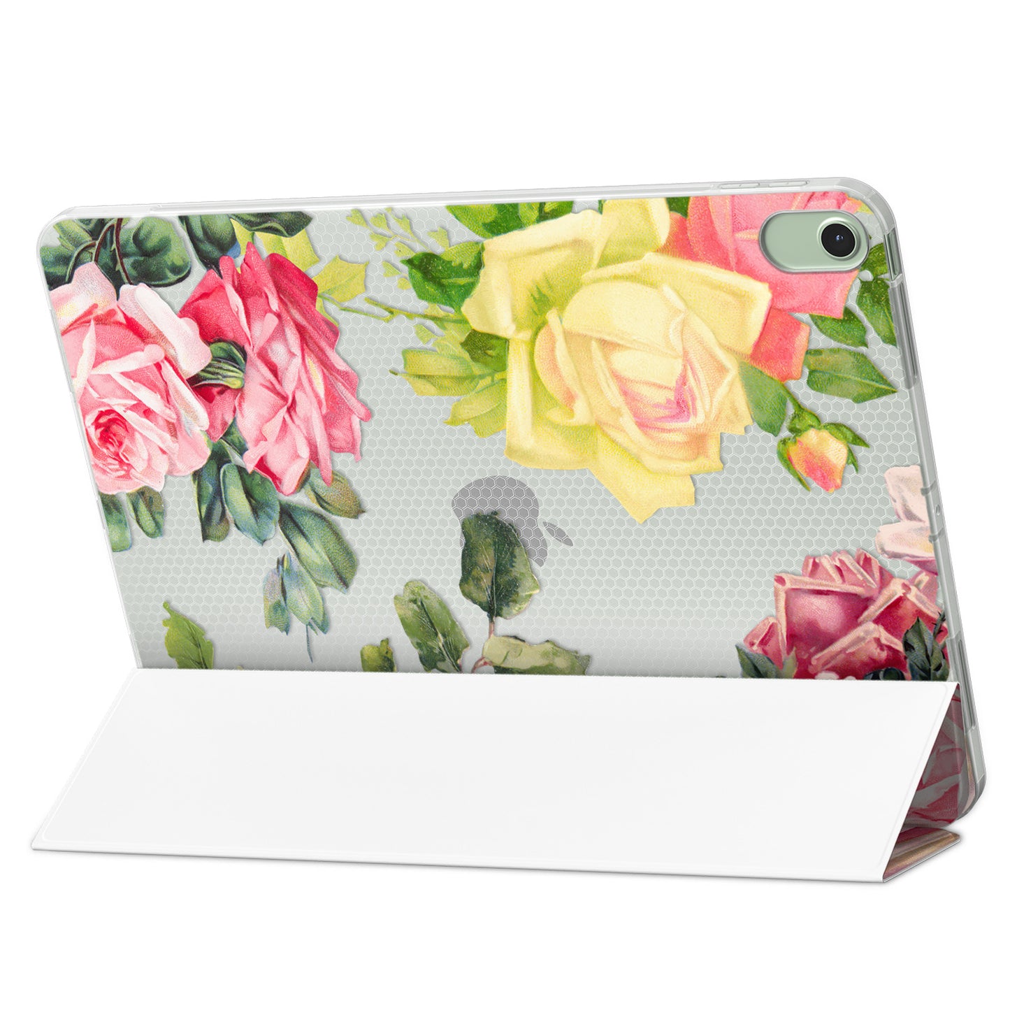 Cavka Apple iPad Smart Cover Yellow Roses