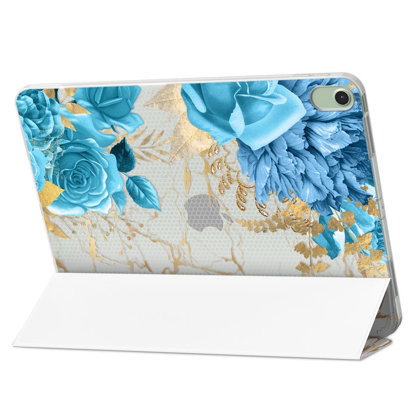 Cavka Apple iPad Smart Cover Blue Roses