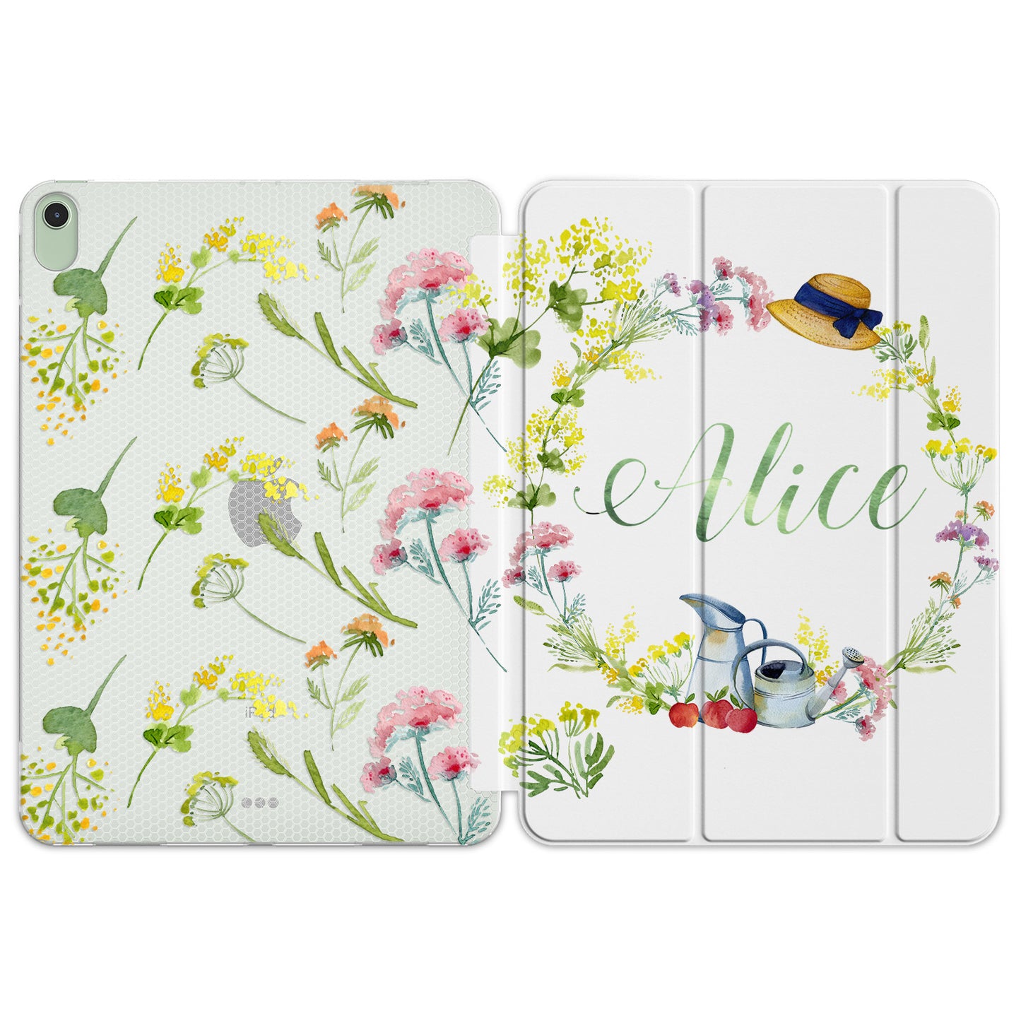 Cavka Apple iPad Smart Cover Yellow Wildflowers