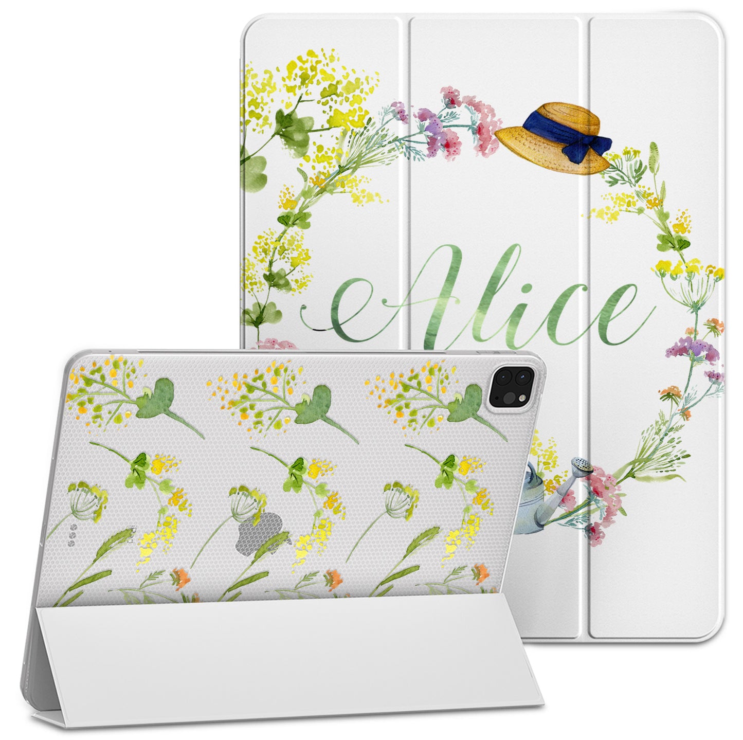 Cavka Apple iPad Smart Cover Yellow Wildflowers