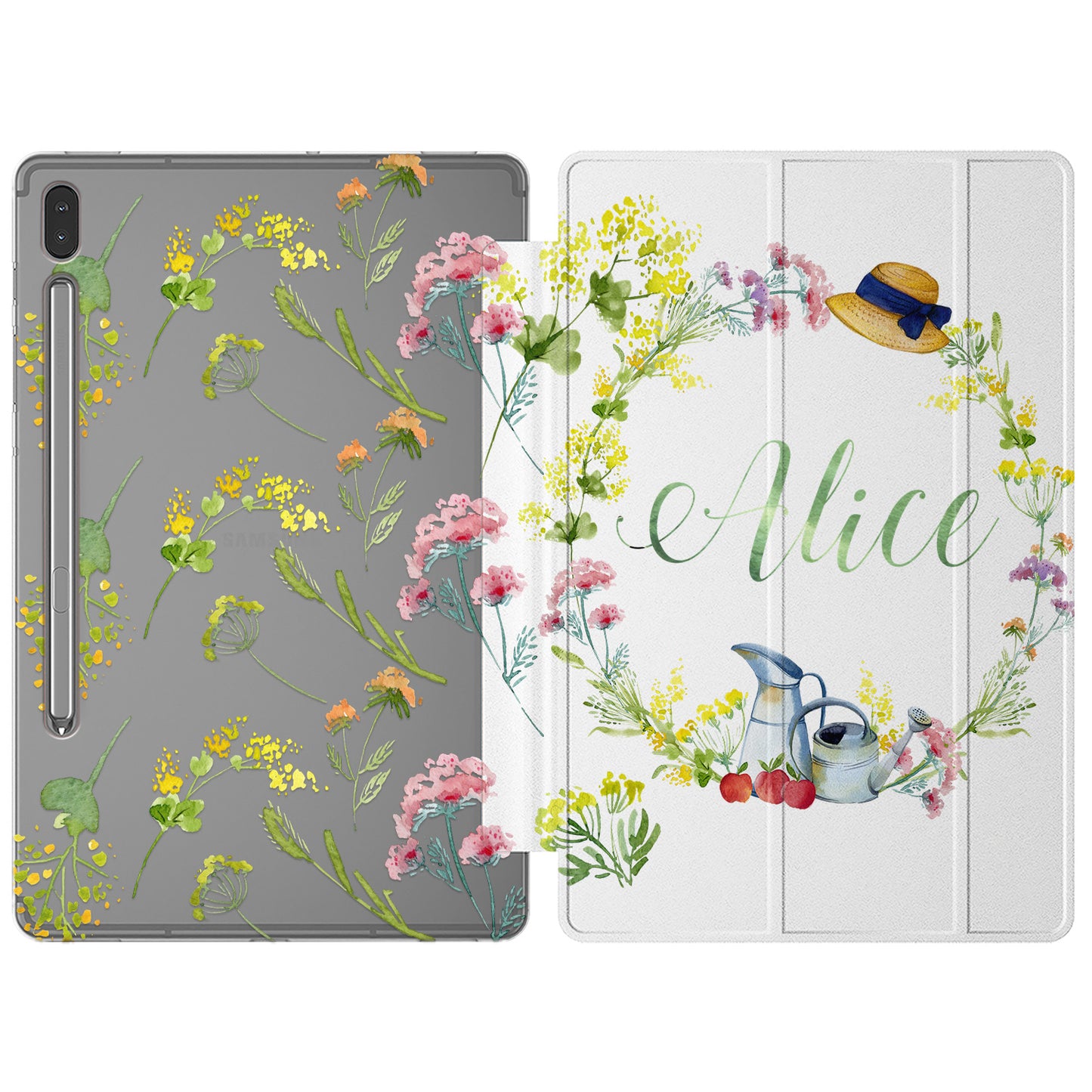 Cavka Apple iPad Smart Cover Yellow Wildflowers