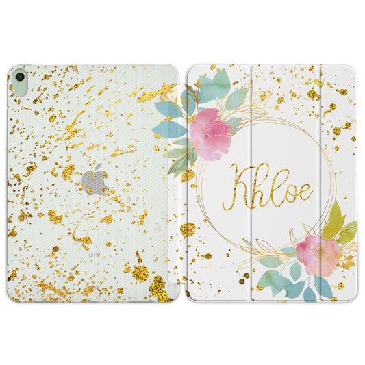 Cavka Apple iPad Smart Cover Floral Painting
