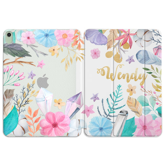 Cavka Apple iPad Smart Cover Floral Ikebana