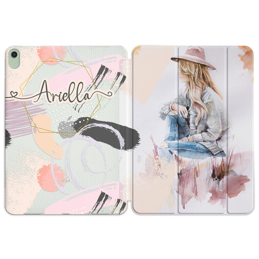 Cavka Apple iPad Smart Cover Glamour Painting