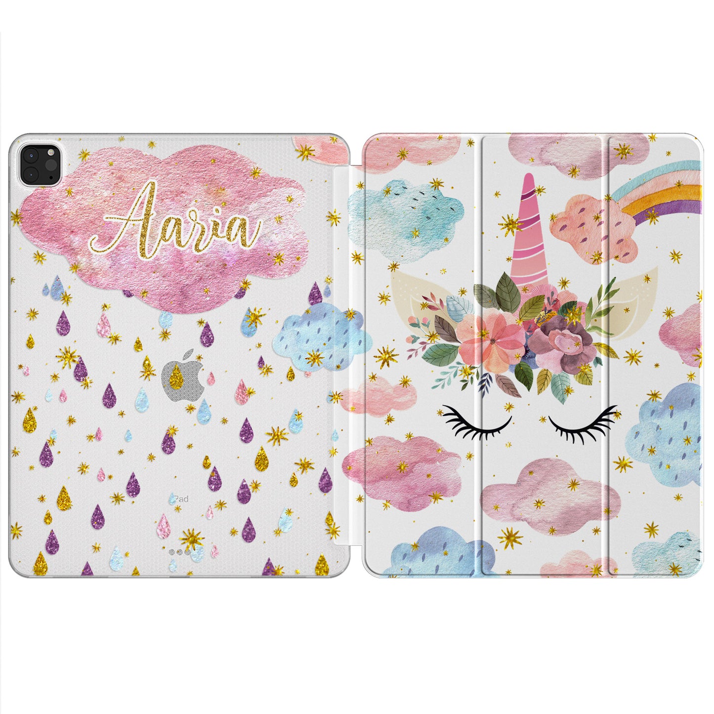 Cavka Apple iPad Smart Cover Watercolor Unicorn