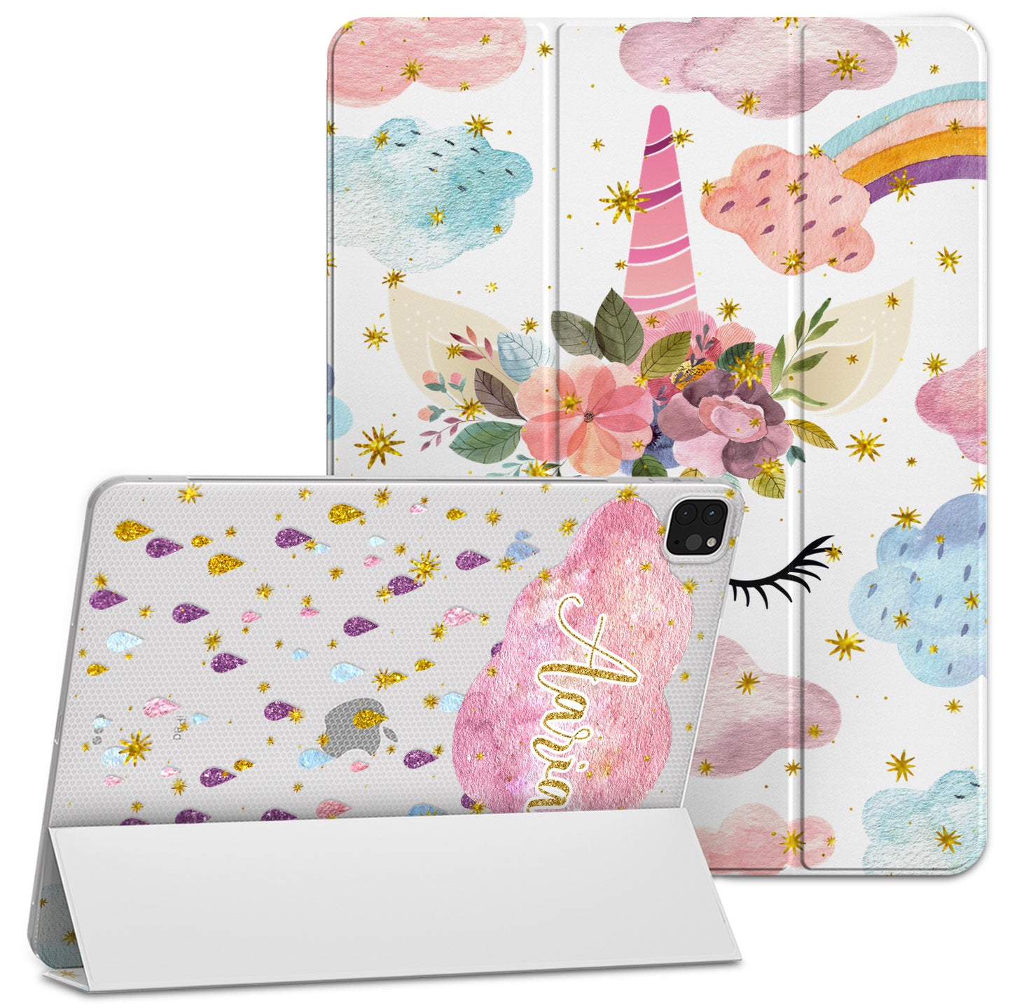 Cavka Apple iPad Smart Cover Watercolor Unicorn