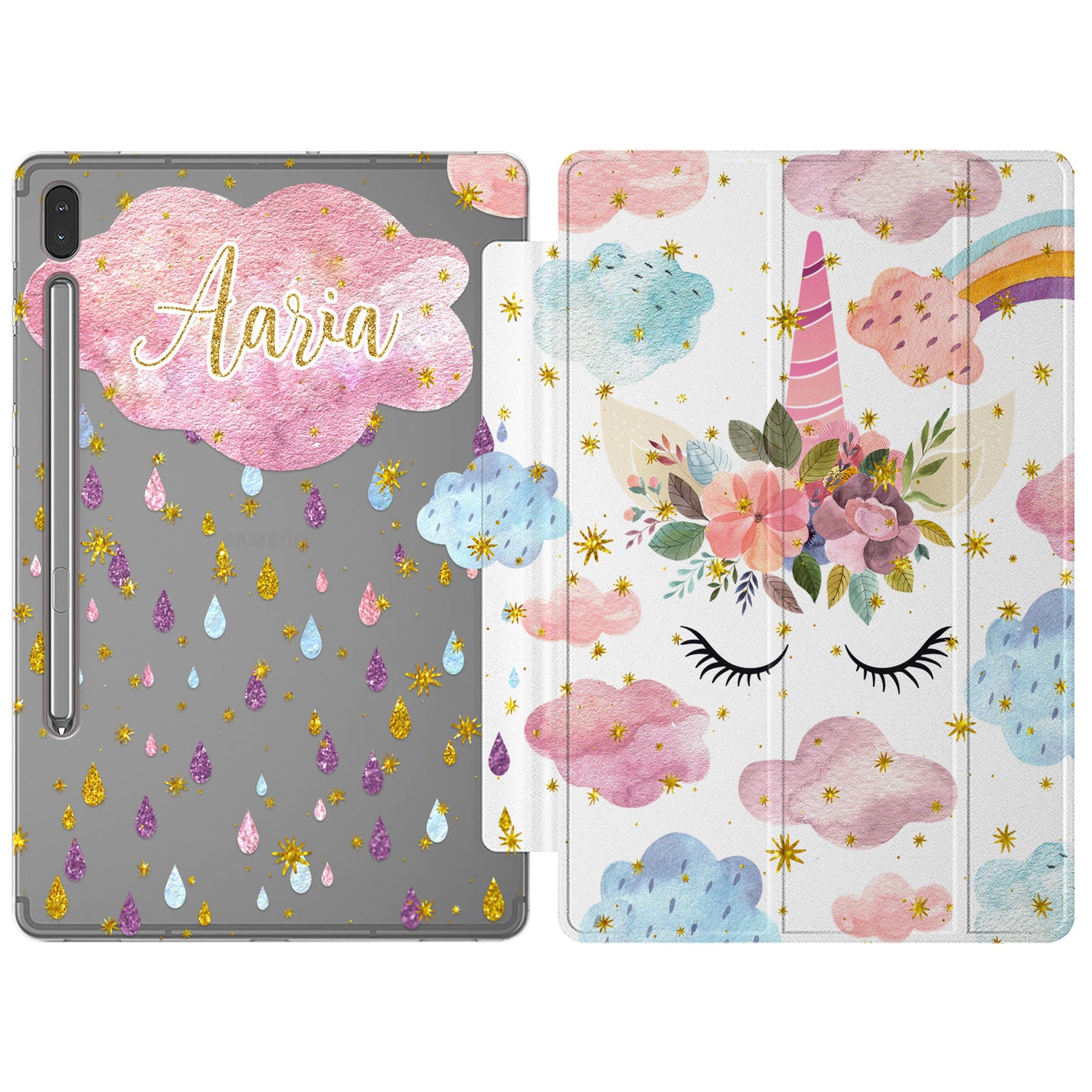 Cavka Apple iPad Smart Cover Watercolor Unicorn