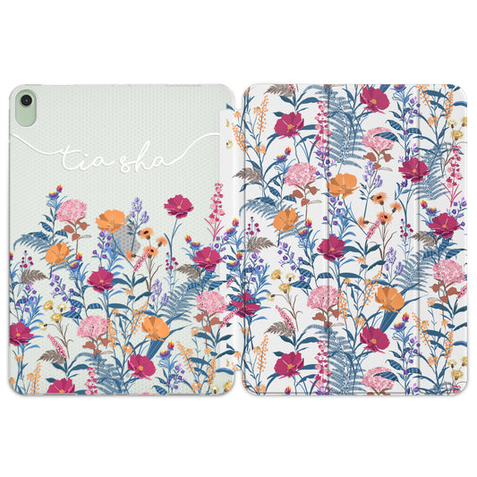 Cavka Apple iPad Smart Cover Colored Wildflowers