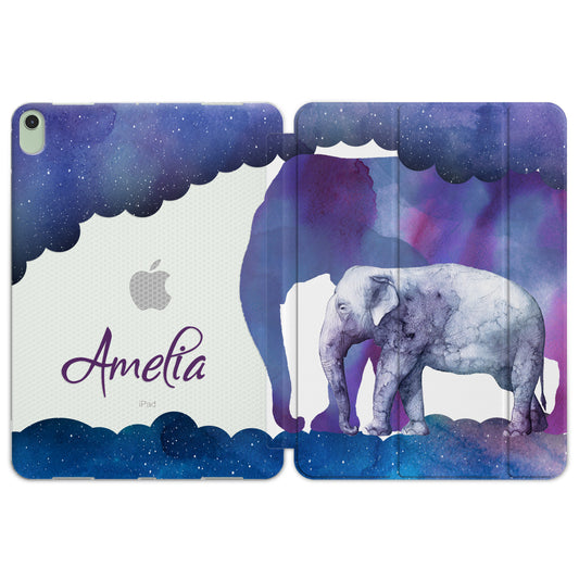 Cavka Apple iPad Smart Cover Purple Elephant