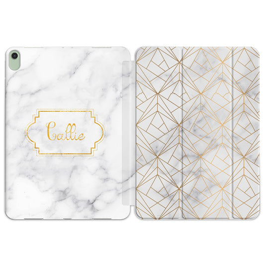 Cavka Apple iPad Smart Cover Gold and Marble