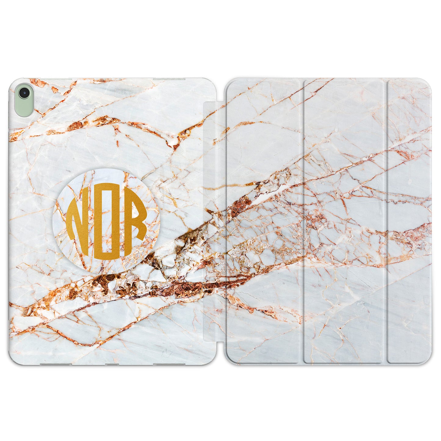 Cavka Apple iPad Smart Cover White Marble