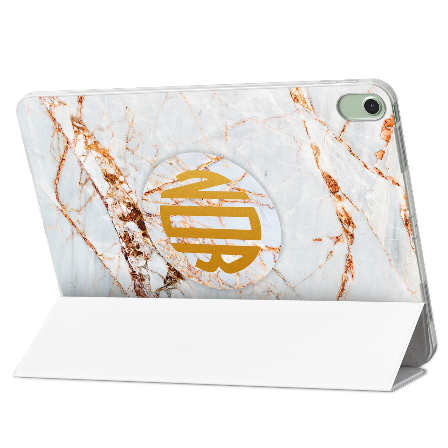 Cavka Apple iPad Smart Cover White Marble