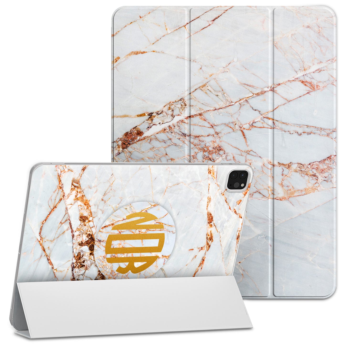 Cavka Apple iPad Smart Cover White Marble