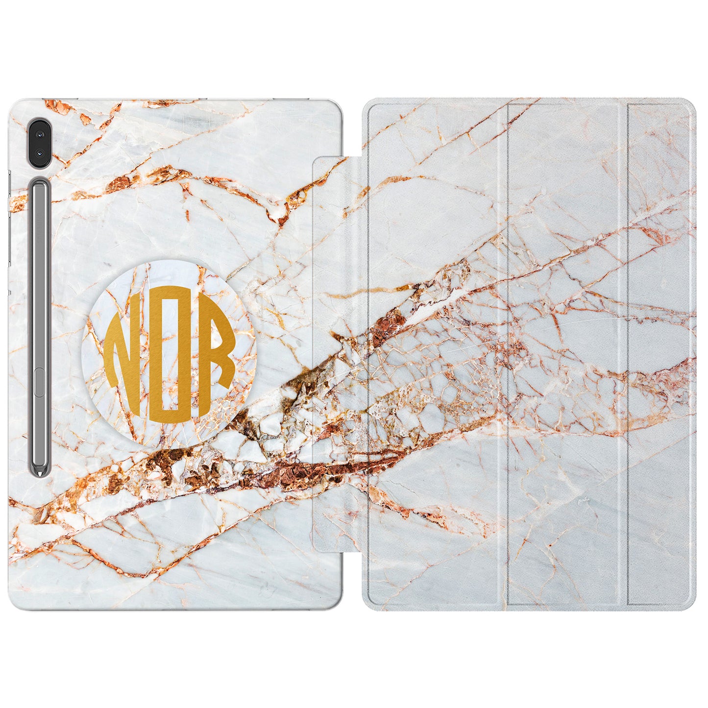 Cavka Apple iPad Smart Cover White Marble